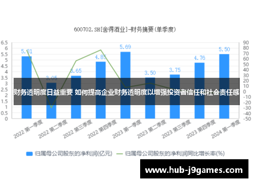 财务透明度日益重要 如何提高企业财务透明度以增强投资者信任和社会责任感